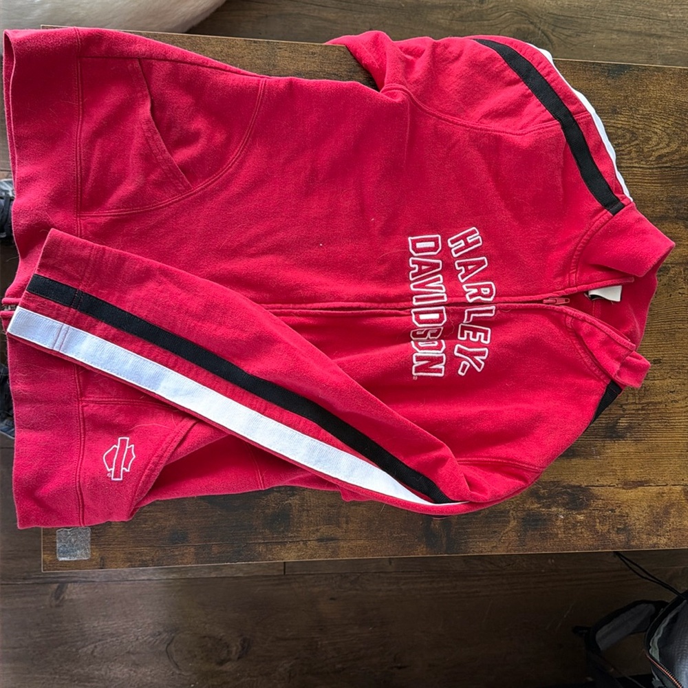 Harley Davidson zip up